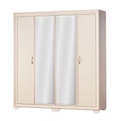 Шкаф 4-дверный со стеклом №367 Афины в Ишиме - ishim.mebel24.online | фото