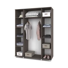 ЕВА Шкаф 4-х дверный Е40 в Ишиме - ishim.mebel24.online | фото 2