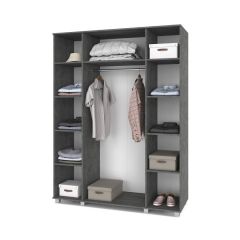 ЕВА Шкаф 4-х дверный Е40 в Ишиме - ishim.mebel24.online | фото 8