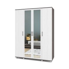 ЕВА Шкаф 4-х дверный Е41 в Ишиме - ishim.mebel24.online | фото 1