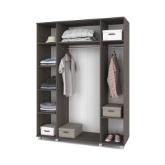 ЕВА Шкаф 4-х дверный Е41 в Ишиме - ishim.mebel24.online | фото 2