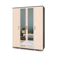 ЕВА Шкаф 4-х дверный Е41 в Ишиме - ishim.mebel24.online | фото 3