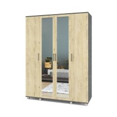 ЕВА Шкаф 4-х дверный Е41 в Ишиме - ishim.mebel24.online | фото 7