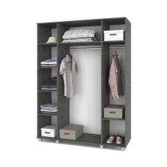 ЕВА Шкаф 4-х дверный Е41 в Ишиме - ishim.mebel24.online | фото 8