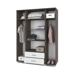 ЕВА Шкаф 4-х дверный Е43 в Ишиме - ishim.mebel24.online | фото 2