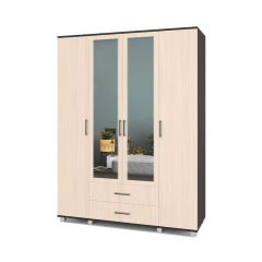 ЕВА Шкаф 4-х дверный Е43 в Ишиме - ishim.mebel24.online | фото 3
