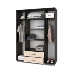 ЕВА Шкаф 4-х дверный Е43 в Ишиме - ishim.mebel24.online | фото 4