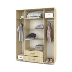 ЕВА Шкаф 4-х дверный Е43 в Ишиме - ishim.mebel24.online | фото 6