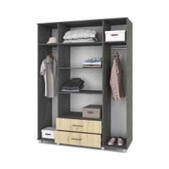 ЕВА Шкаф 4-х дверный Е43 в Ишиме - ishim.mebel24.online | фото 8