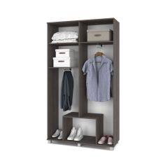КАРИНА Шкаф 4-х дверный К42 в Ишиме - ishim.mebel24.online | фото 2