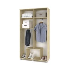 КАРИНА Шкаф 4-х дверный К42 в Ишиме - ishim.mebel24.online | фото 6