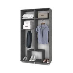 КАРИНА Шкаф 4-х дверный К42 в Ишиме - ishim.mebel24.online | фото 8