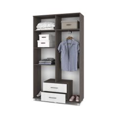 КАРИНА Шкаф 4-х дверный К43 в Ишиме - ishim.mebel24.online | фото 2