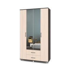 КАРИНА Шкаф 4-х дверный К43 в Ишиме - ishim.mebel24.online | фото 3
