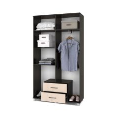 КАРИНА Шкаф 4-х дверный К43 в Ишиме - ishim.mebel24.online | фото 4