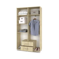 КАРИНА Шкаф 4-х дверный К43 в Ишиме - ishim.mebel24.online | фото 6