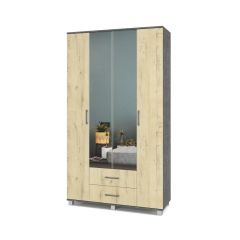 КАРИНА Шкаф 4-х дверный К43 в Ишиме - ishim.mebel24.online | фото 7