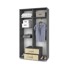КАРИНА Шкаф 4-х дверный К43 в Ишиме - ishim.mebel24.online | фото 8