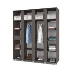 ПАНДОРА Шкаф 4-х дверный П42 в Ишиме - ishim.mebel24.online | фото 2