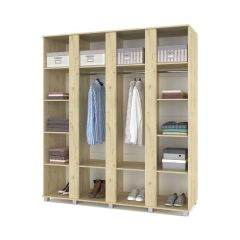 ПАНДОРА Шкаф 4-х дверный П42 в Ишиме - ishim.mebel24.online | фото 6