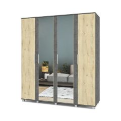 ПАНДОРА Шкаф 4-х дверный П42 в Ишиме - ishim.mebel24.online | фото 7