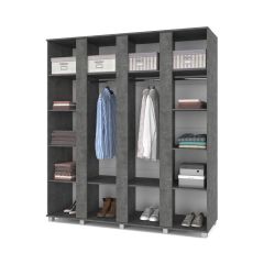 ПАНДОРА Шкаф 4-х дверный П42 в Ишиме - ishim.mebel24.online | фото 8