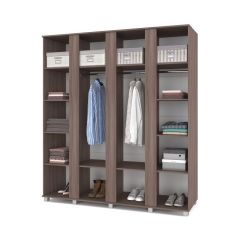 ПАНДОРА Шкаф 4-х дверный П42 в Ишиме - ishim.mebel24.online | фото 10