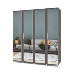 ПАНДОРА Шкаф 4-х дверный П43 в Ишиме - ishim.mebel24.online | фото