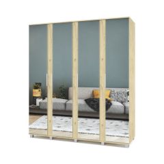 ПАНДОРА Шкаф 4-х дверный П43 в Ишиме - ishim.mebel24.online | фото 5