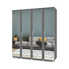 ПАНДОРА Шкаф 4-х дверный П43 в Ишиме - ishim.mebel24.online | фото 7