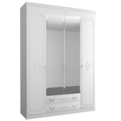 Шкаф 4-х дверный "Мария-Луиза 4" в Ишиме - ishim.mebel24.online | фото 1