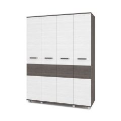 ВИОРА Шкаф 4-х дверный В40 в Ишиме - ishim.mebel24.online | фото 1