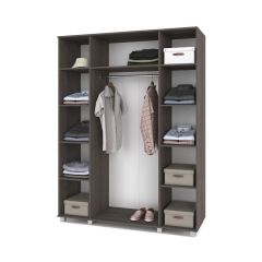 ВИОРА Шкаф 4-х дверный В40 в Ишиме - ishim.mebel24.online | фото 2