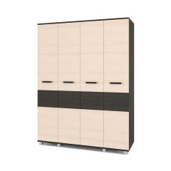 ВИОРА Шкаф 4-х дверный В40 в Ишиме - ishim.mebel24.online | фото 3