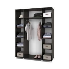 ВИОРА Шкаф 4-х дверный В40 в Ишиме - ishim.mebel24.online | фото 4