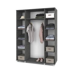 ВИОРА Шкаф 4-х дверный В40 в Ишиме - ishim.mebel24.online | фото 6
