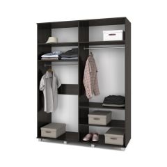 ВИОРА Шкаф 4-х дверный В41 в Ишиме - ishim.mebel24.online | фото 4