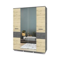 ВИОРА Шкаф 4-х дверный В41 в Ишиме - ishim.mebel24.online | фото 5