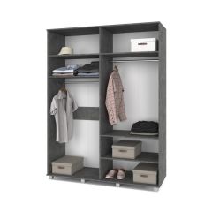 ВИОРА Шкаф 4-х дверный В41 в Ишиме - ishim.mebel24.online | фото 6