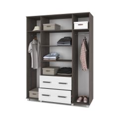 ВИОРА Шкаф 4-х дверный В43 в Ишиме - ishim.mebel24.online | фото 2