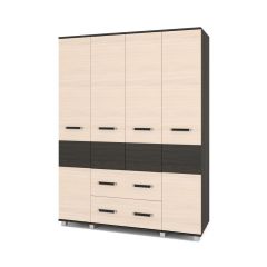 ВИОРА Шкаф 4-х дверный В43 в Ишиме - ishim.mebel24.online | фото 3
