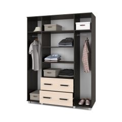 ВИОРА Шкаф 4-х дверный В43 в Ишиме - ishim.mebel24.online | фото 4