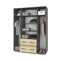 ВИОРА Шкаф 4-х дверный В43 в Ишиме - ishim.mebel24.online | фото 6