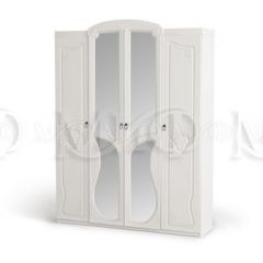 МАРИЯ Шкаф 4-х створчатый (белый) в Ишиме - ishim.mebel24.online | фото