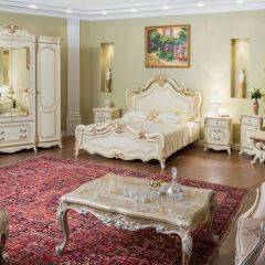 Шкаф 4-х створчатый Мона Лиза (крем) в Ишиме - ishim.mebel24.online | фото 5