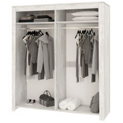 Шкаф 4 х створчатый НКМ МОНИКА в Ишиме - ishim.mebel24.online | фото 2
