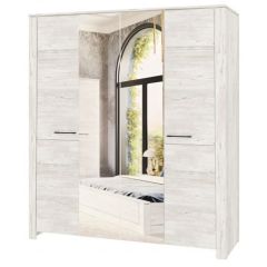Шкаф 4 х створчатый НКМ МОНИКА в Ишиме - ishim.mebel24.online | фото
