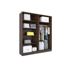 Шкаф 4-х створчатый Леси + Зеркало в Ишиме - ishim.mebel24.online | фото 2