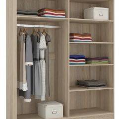 Шкаф 4-х створчатый Леси + Зеркало в Ишиме - ishim.mebel24.online | фото 4
