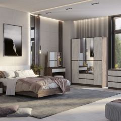 Шкаф 4х створчатый НКМ Милана секция №22 в Ишиме - ishim.mebel24.online | фото 3